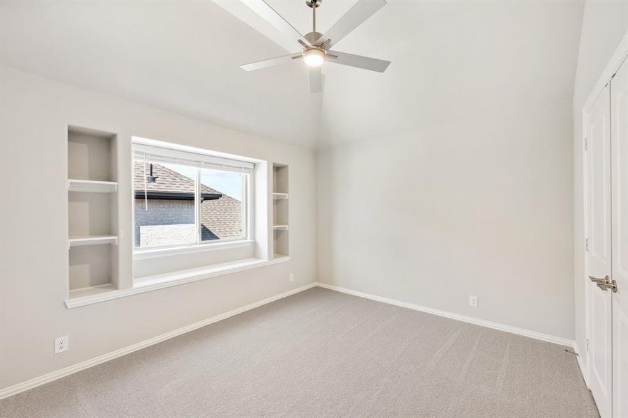 Spacious, unfurnished interior of a new home in Union Park Classic 55, Little Elm (Image 26). Spacious, unfurnished interior of a new home in Union Park Classic 55, Little Elm (Image 26).