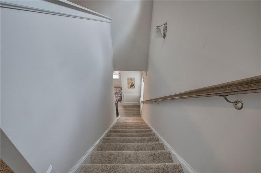 Spacious, unfurnished interior of a new home in , Cartersville (Image 24).