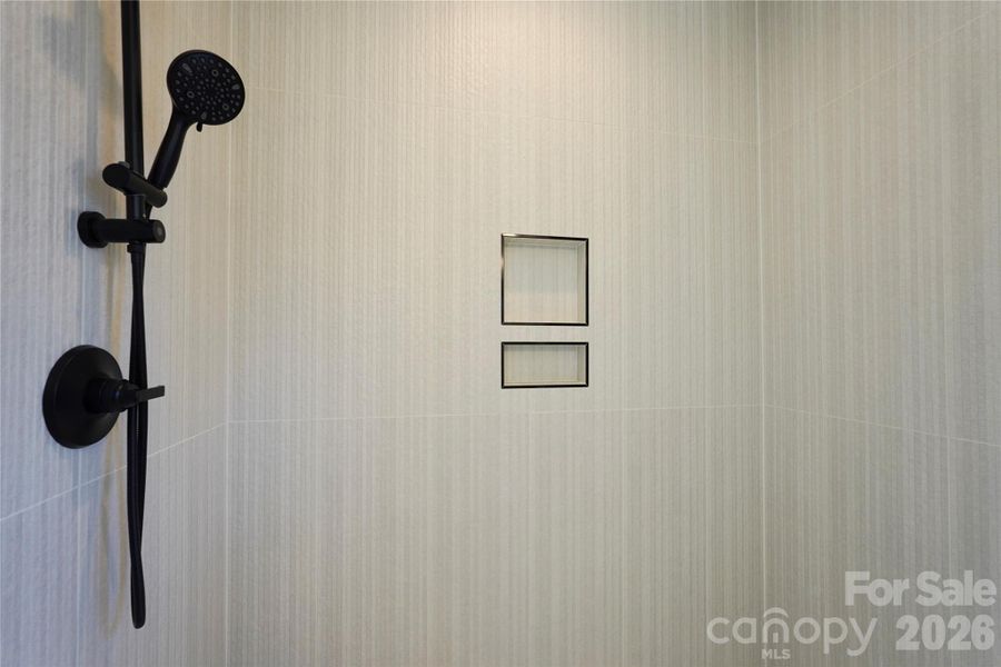 Close-up of interior finishes inside a home in , Charlotte (Image 19).