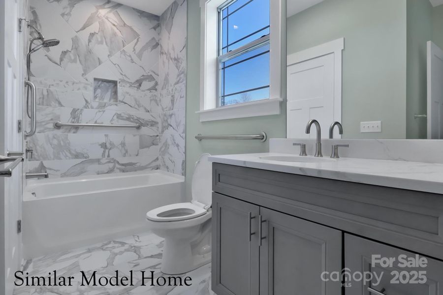 Main Level En Suite GUEST Full Bathroom Main Level En Suite GUEST Full Bathroom