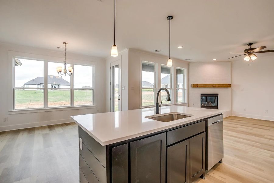 Representative furnished interior of a home built from the The Brazos by Elmwood Custom Homes in Matthews Farm, Venus (Image 10). Representative furnished interior of a home built from the The Brazos by Elmwood Custom Homes in Matthews Farm, Venus (Image 10).