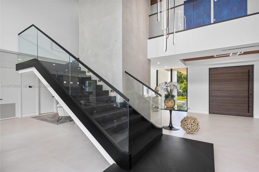 Furnished interior view inside a new home in , Pinecrest (Image 16).