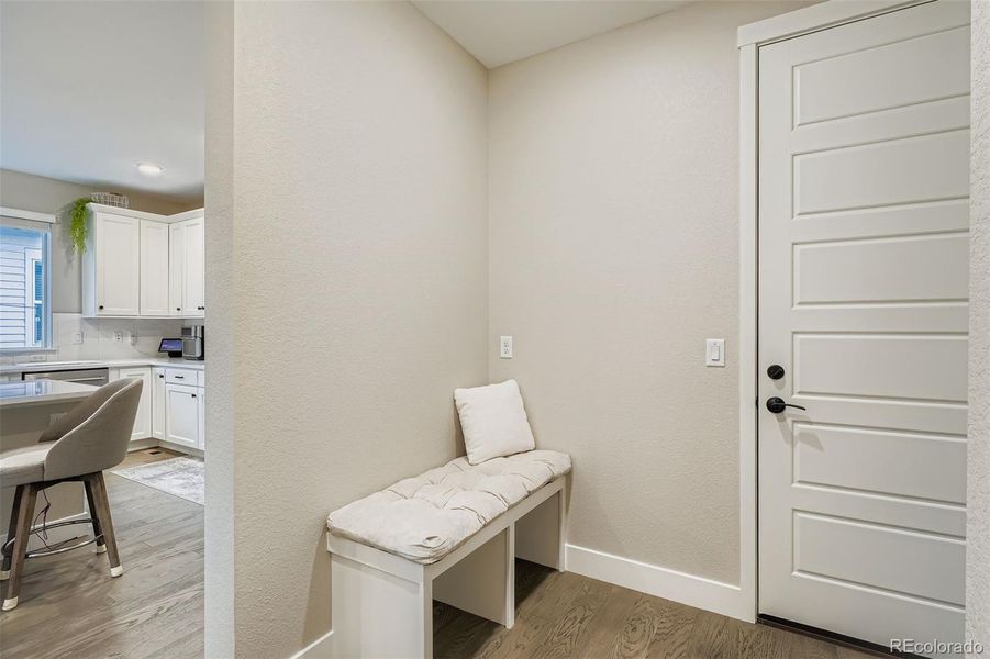 Furnished interior view inside a new home in , Denver (Image 20).
