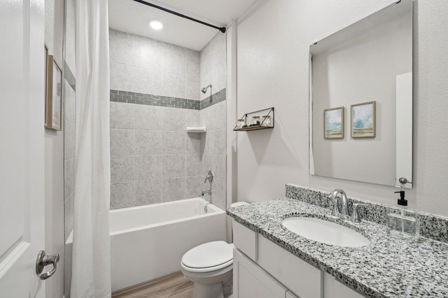 Representative furnished interior of a home built from the Drexel by Maronda Homes in Coastal Communities, Edgewater (Image 18).