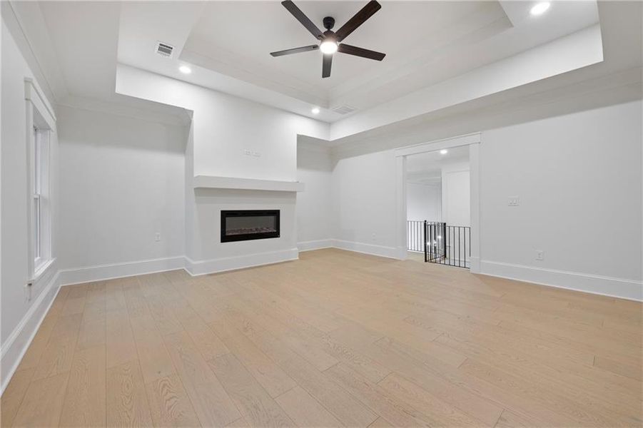 Spacious, unfurnished interior of a new home in , Dacula (Image 24).