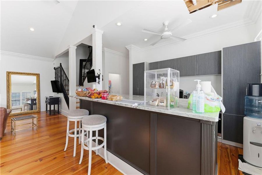 Furnished interior view inside a new home in , Atlanta (Image 5). Furnished interior view inside a new home in , Atlanta (Image 5).