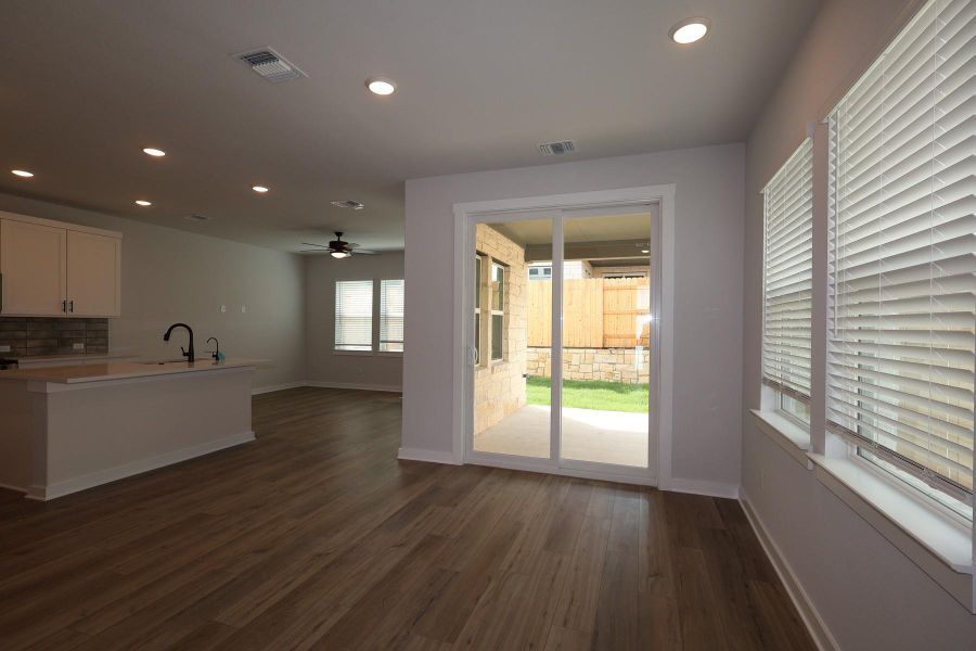 Spacious, unfurnished interior of a new home in Park Central, Georgetown (Image 11).