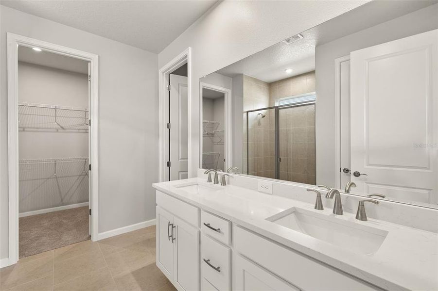 Furnished interior view inside a new home in Sunstone at Wellen Park, Venice (Image 8).