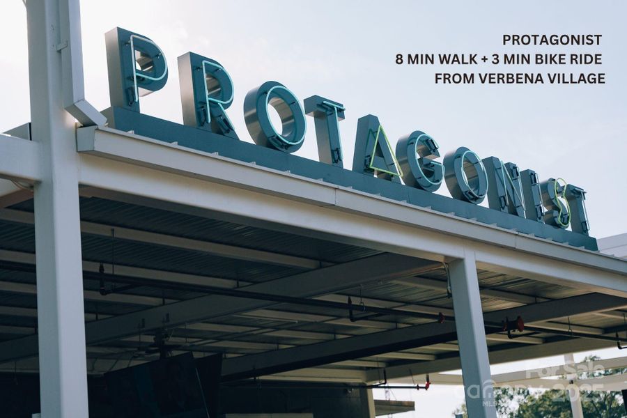 Front exterior of a new home in , Charlotte, NC, highlighting curb appeal (Image 1).