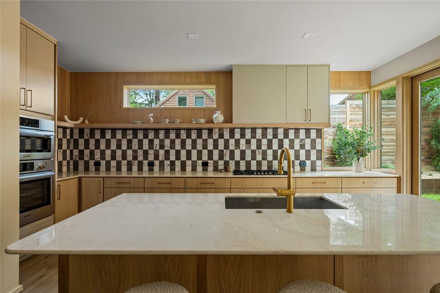 Furnished interior view inside a new home in , Austin (Image 32).