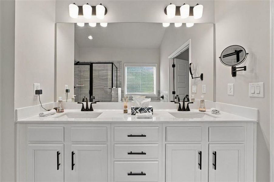 Furnished interior view inside a new home in , Lawrenceville (Image 49).