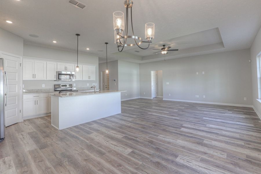 Spacious, unfurnished interior of a new home in Fox Run, Manchester (Image 25). Spacious, unfurnished interior of a new home in Fox Run, Manchester (Image 25).
