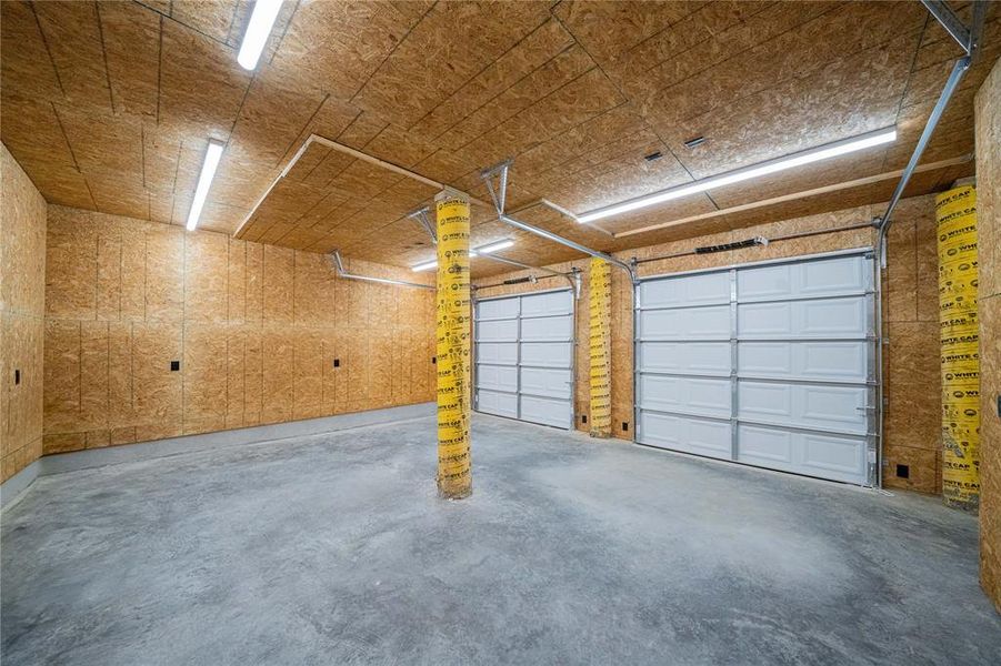 View of garage View of garage