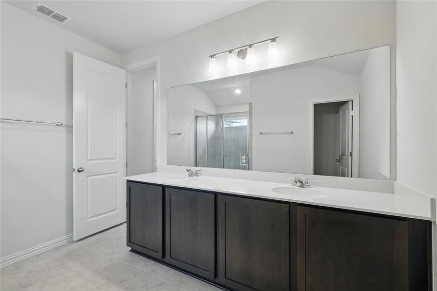 Furnished interior view inside a new home in Bel Air Village, Sherman (Image 5).