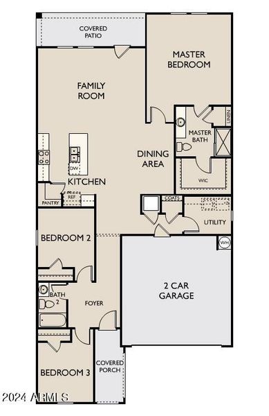 Moonbeam Floor Plan