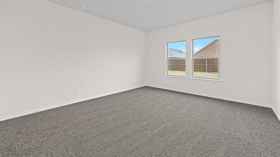 Spacious, unfurnished interior of a new home in Elevon, Lavon (Image 20). Spacious, unfurnished interior of a new home in Elevon, Lavon (Image 20).