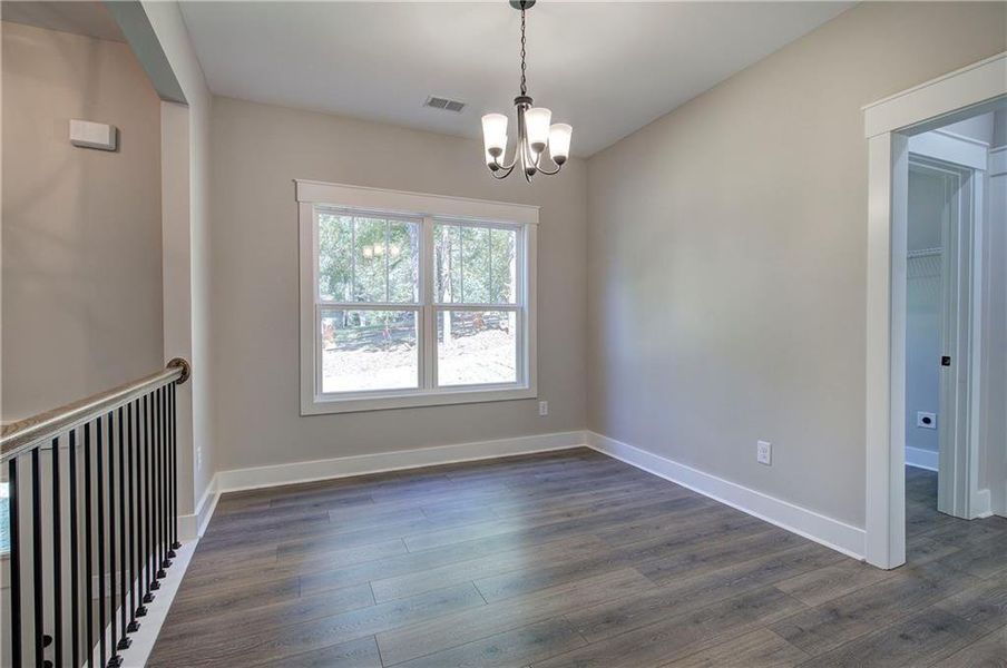 Spacious, unfurnished interior of a new home in , Cartersville (Image 33).
