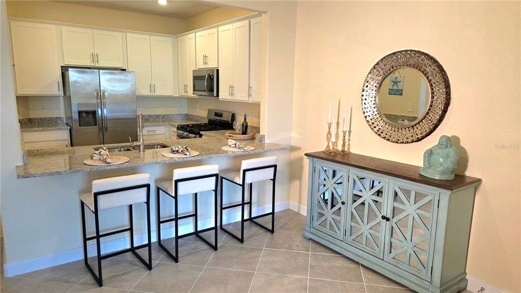 Furnished interior view inside a new home in , Bradenton (Image 5).
