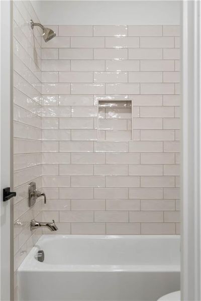 Furnished interior view inside a new home in , Marietta (Image 35).