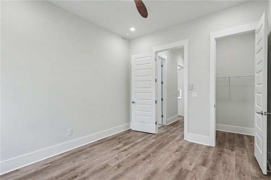 Spacious, unfurnished interior of a new home in , Clarkesville (Image 50).