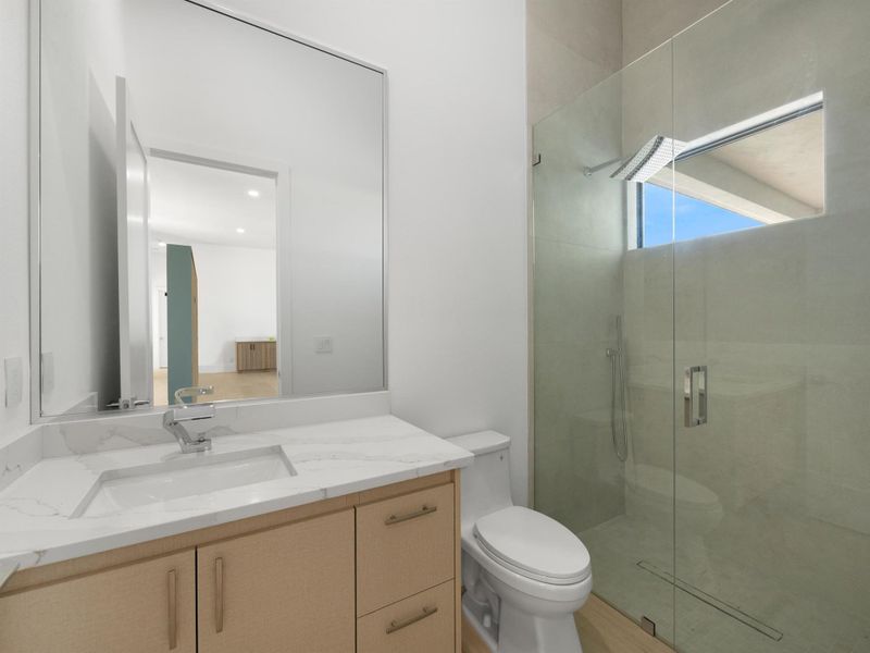 Furnished interior view inside a new home in , Port St. Lucie (Image 15).