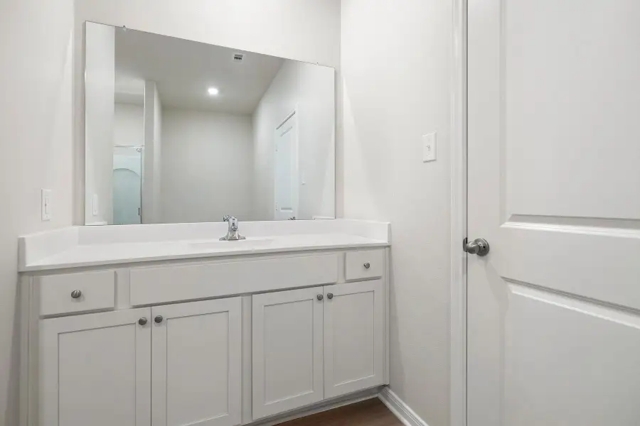 Furnished interior view inside a new home in Trails at Cochran Ranch, Waller (Image 8).