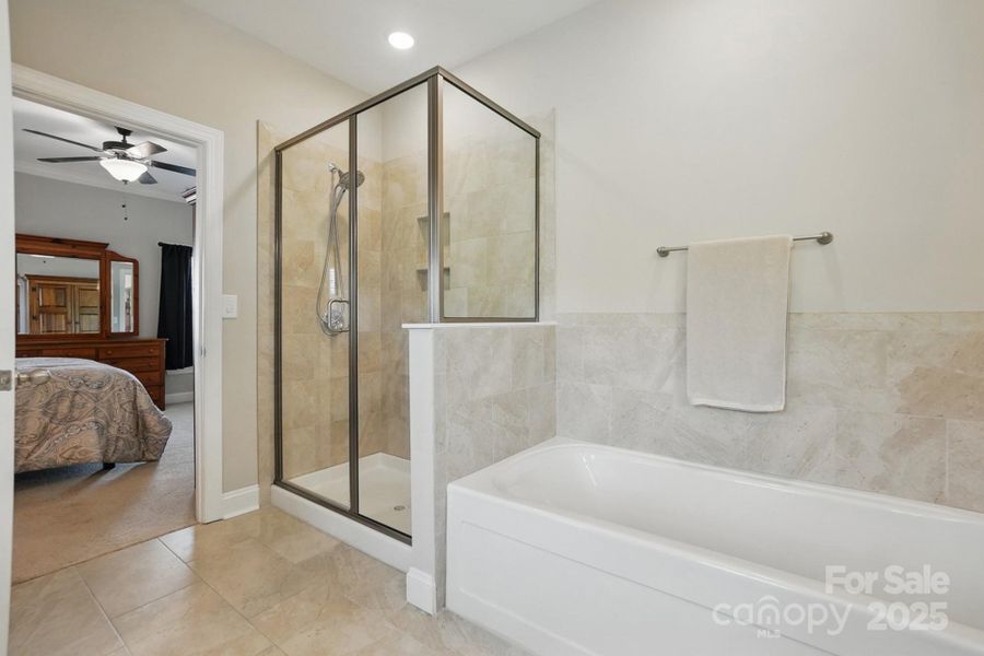 Furnished interior view inside a new home in , Monroe (Image 6).