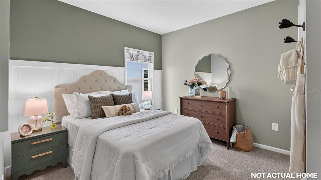 Furnished interior view inside a new home in , Palm Coast (Image 24). Furnished interior view inside a new home in , Palm Coast (Image 24).