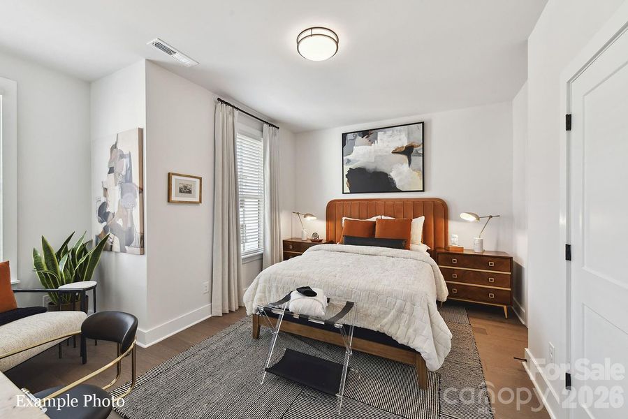 Furnished interior view inside a new home in Endhaven Terraces, Charlotte (Image 17).