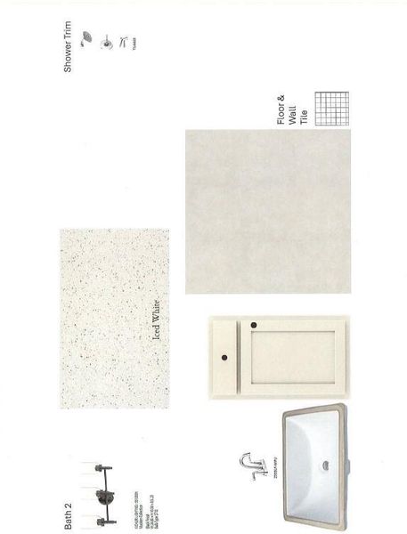 Sample of building materials used in homes in , Richmond (Image 9).