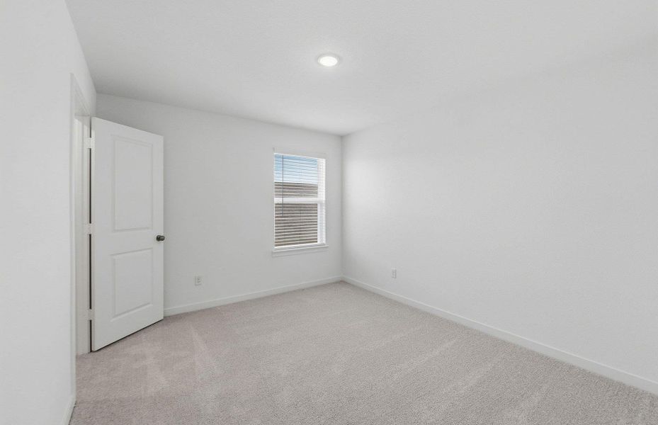 Spacious, unfurnished interior of a new home in Sunfield, Buda (Image 18). Spacious, unfurnished interior of a new home in Sunfield, Buda (Image 18).