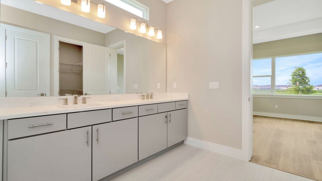 The Primary Bathroom