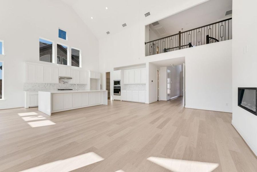 Spacious, unfurnished interior of a new home in Chatham Reserve, Providence Village (Image 10). Spacious, unfurnished interior of a new home in Chatham Reserve, Providence Village (Image 10).