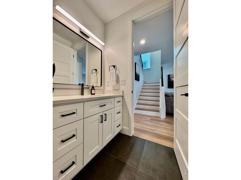 Furnished interior view inside a new home in , Superior (Image 14).