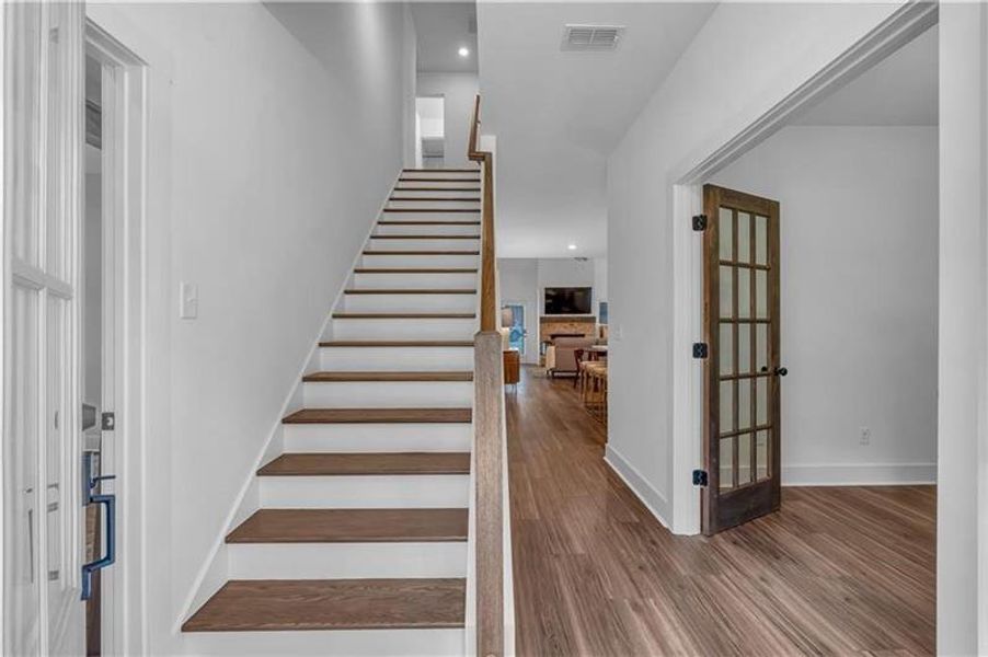 Spacious, unfurnished interior of a new home in Ferguson Corners, Emerson (Image 21).