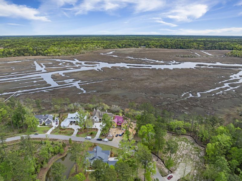 Site preparation for new homesites in , Ravenel (Image 43).