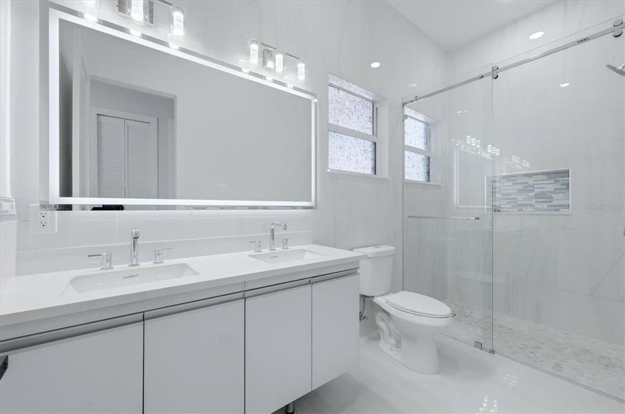 Furnished interior view inside a new home in , Port Charlotte (Image 9).