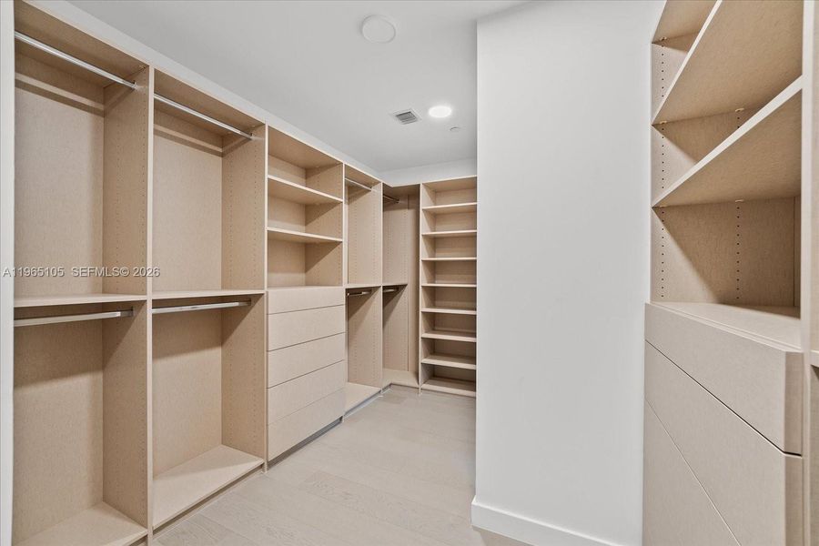 Furnished interior view inside a new home in , Miami Beach (Image 11).