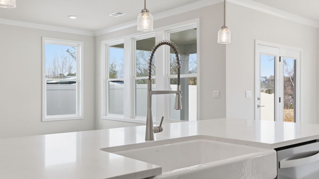 Close-up of interior finishes inside a home in Seven Oaks, Greenwood (Image 15).