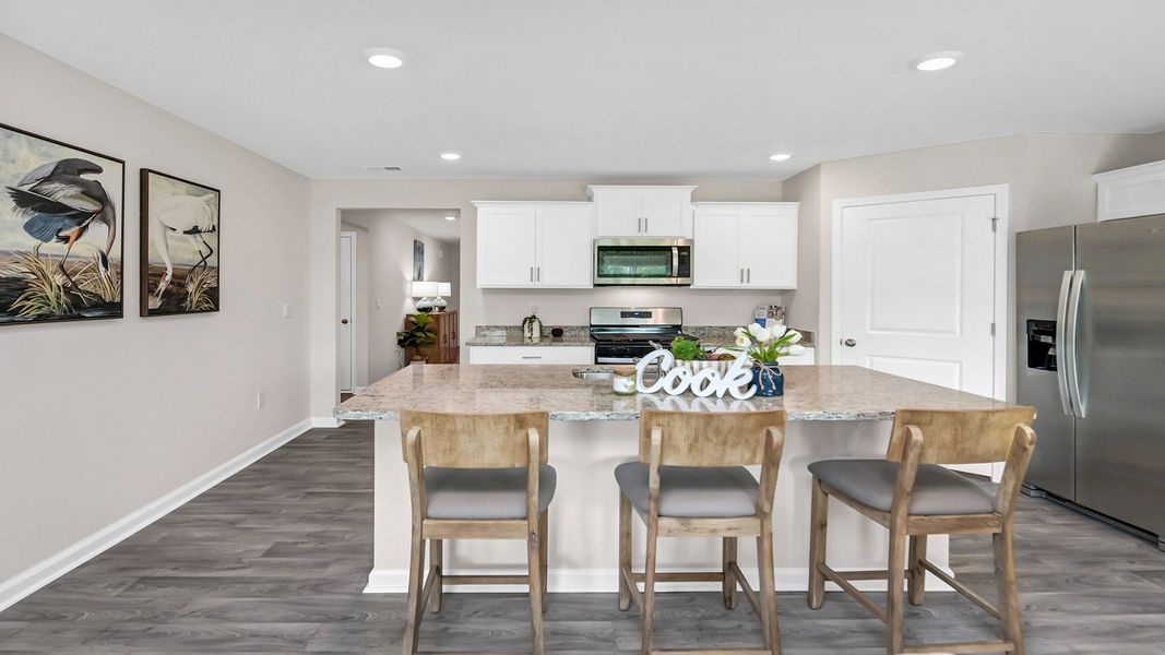 Furnished interior view inside a new home in Gates Village, Lugoff (Image 3).