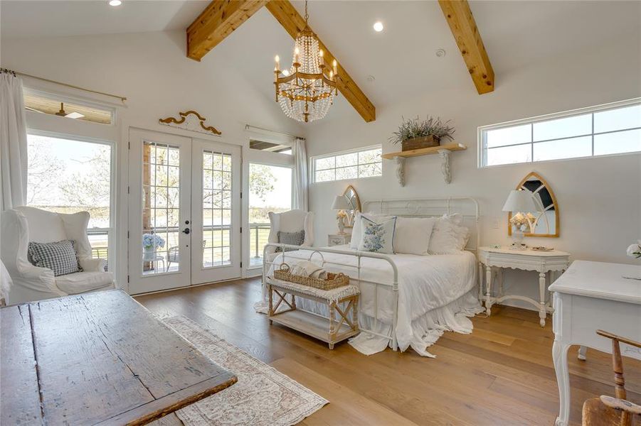 Furnished interior view inside a new home in , Weatherford (Image 27).