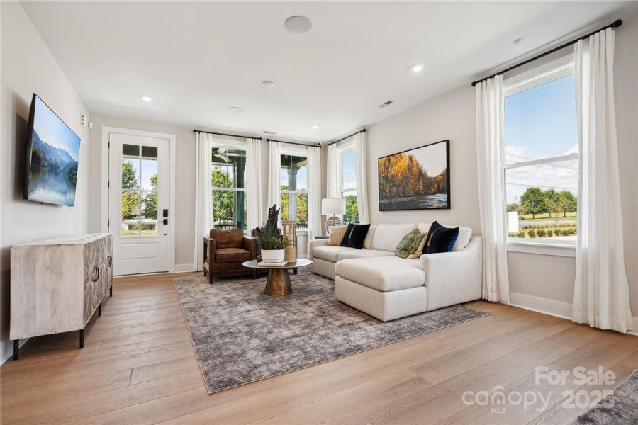 Durable and premium flooring to be both easy to maintain and long lasting. *Model Photos | actual finishes, structural selections, and orientation may vary.