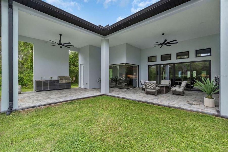 Exterior details and patio area of a home in , Kissimmee (Image 28). Exterior details and patio area of a home in , Kissimmee (Image 28).
