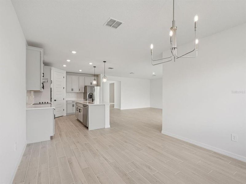 Spacious, unfurnished interior of a new home in Oakfield Trails - Signature Series, Parrish (Image 15). Spacious, unfurnished interior of a new home in Oakfield Trails - Signature Series, Parrish (Image 15).