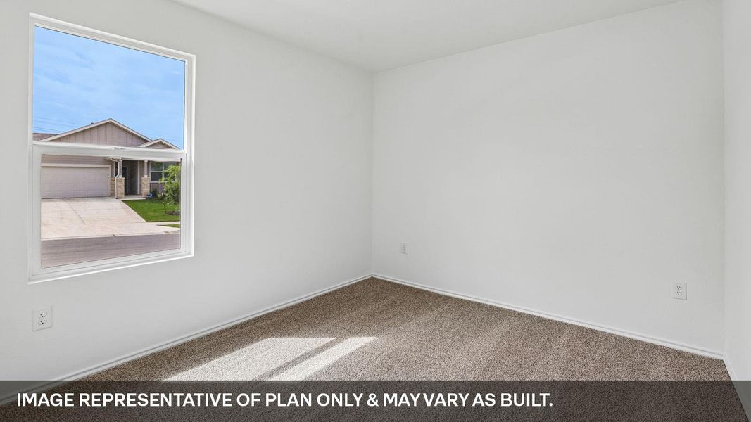 Spacious, unfurnished interior of a new home in Talavera, Kyle (Image 30).