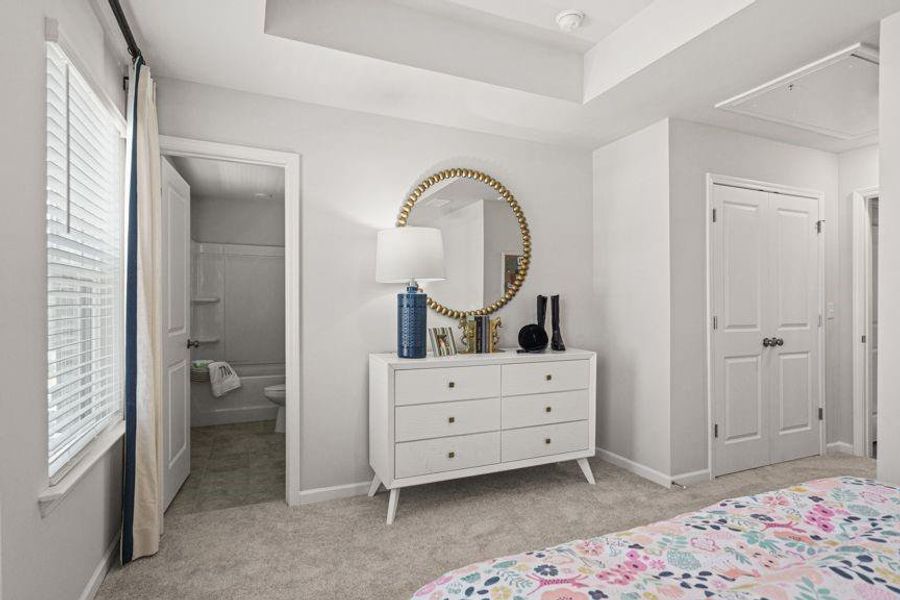 Furnished interior view inside a new home in Rosewood Farm, Lawrenceville (Image 35).