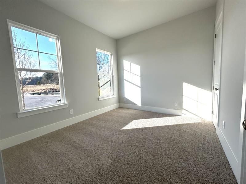 Spacious, unfurnished interior of a new home in Red Bird Manor, Jefferson (Image 21). Spacious, unfurnished interior of a new home in Red Bird Manor, Jefferson (Image 21).