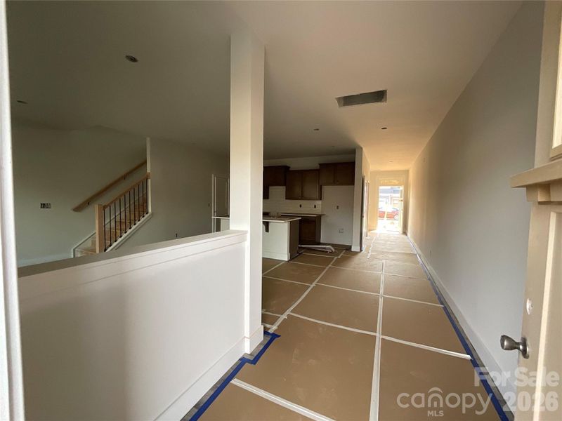 In-progress construction of a new home in Pine Trace, Gastonia, NC (Image 4).