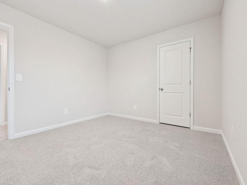 Spacious, unfurnished interior of a new home in Oak Manor - Classic Series, Garner (Image 17). Spacious, unfurnished interior of a new home in Oak Manor - Classic Series, Garner (Image 17).