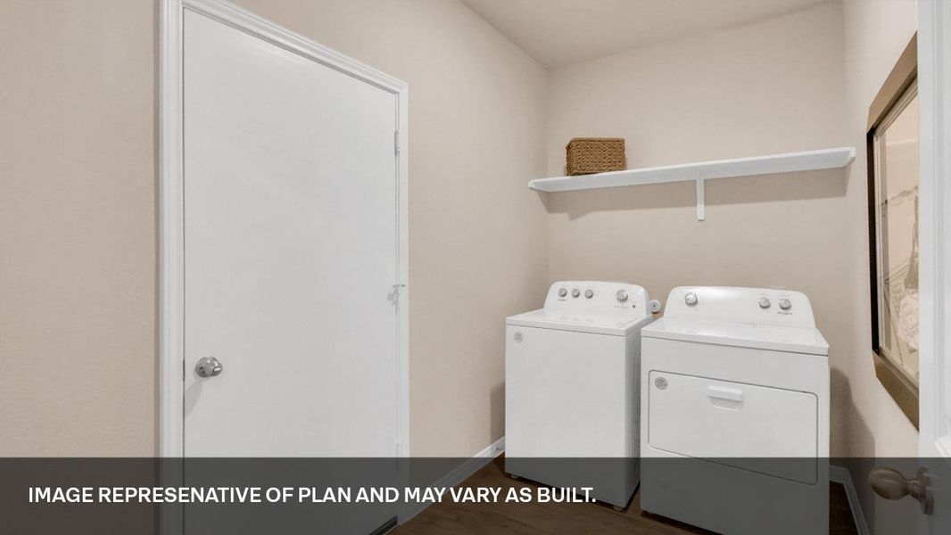 Close-up of interior finishes inside a home in Southgrove, Kyle (Image 18).